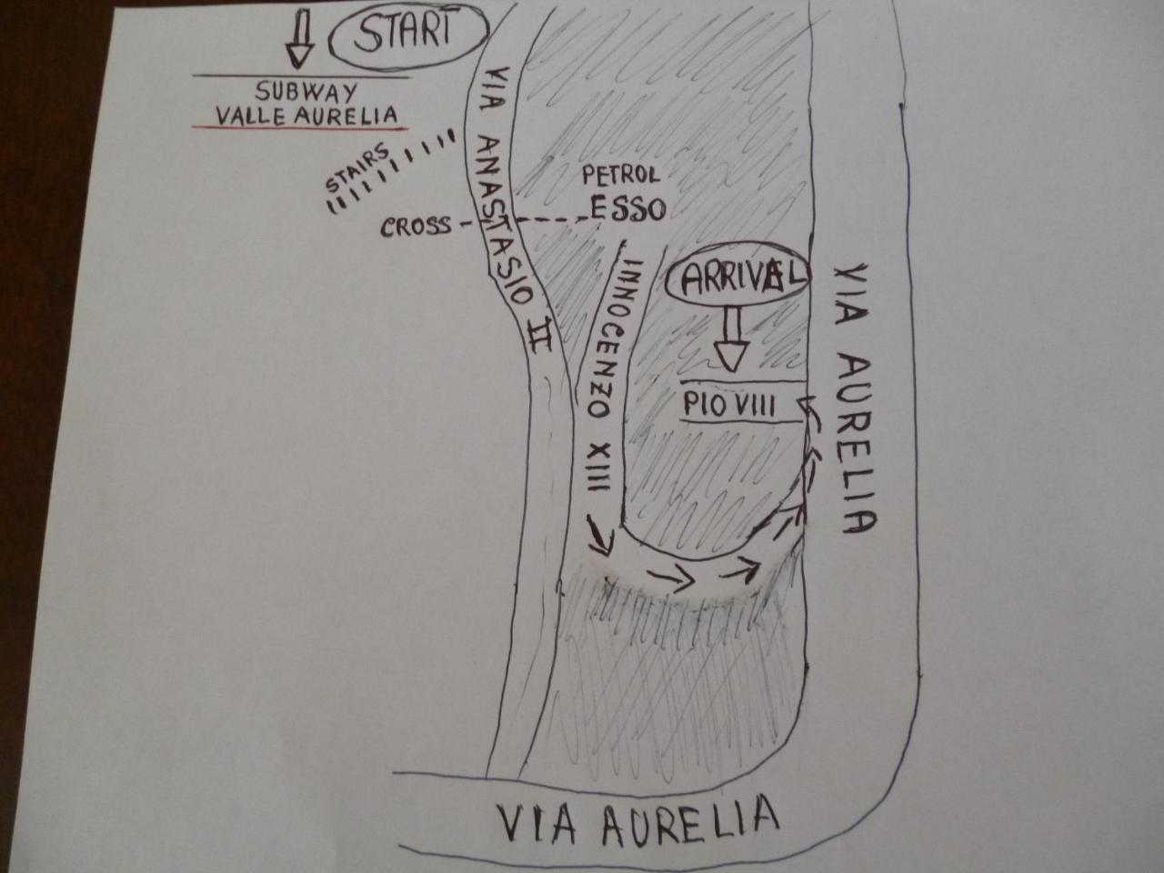 B&B All'Ombra Del Vaticano Rom Eksteriør billede